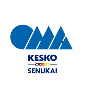 Logótipo OMA Kesko Senukai