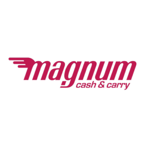 Logótipo Magnum Cash & Carry