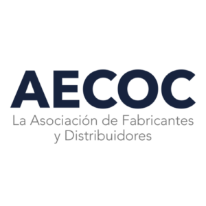 Logótipo da AECOC, associação espanhola de fabricantes e distribuidores