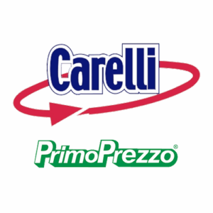 Logo di Carelli e PrimoPrezzo